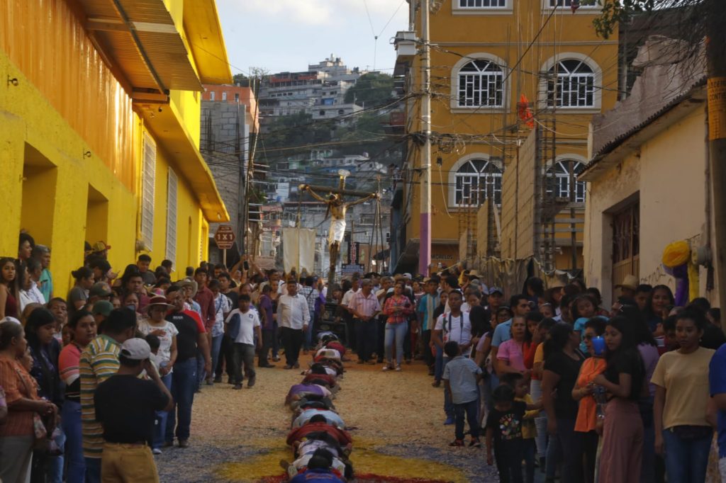 Señor del Nicho: Guerrero clama justicia, paz y verdad