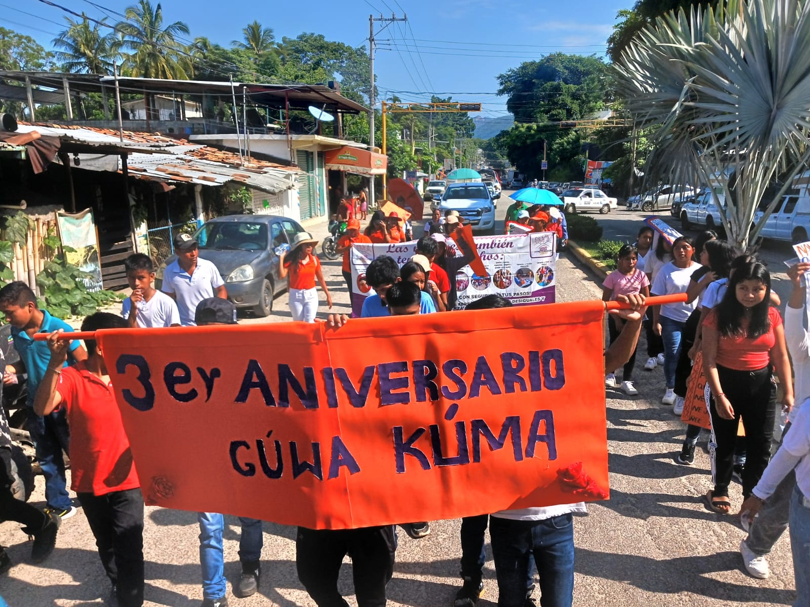 Marcha Centro Comunitario