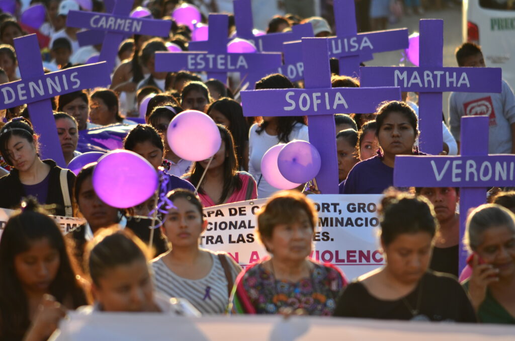 El santuario de las mujeres, ensangrentado