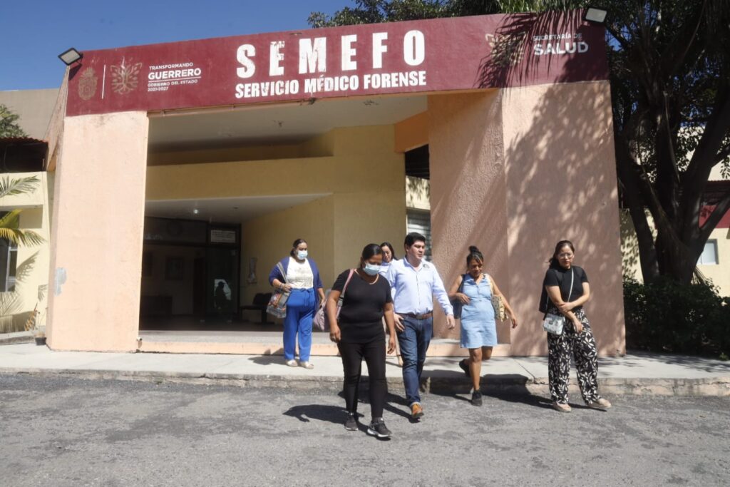 Después de 6 años, los restos de Porfirio fueron entregados a su familia