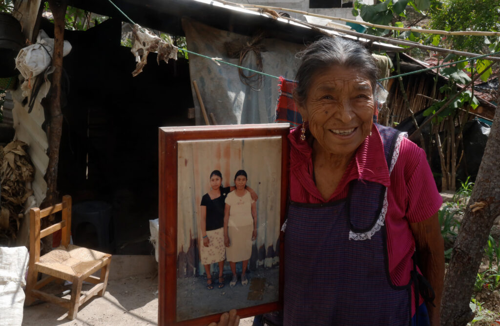 “Mi papá mató a mi mamá”