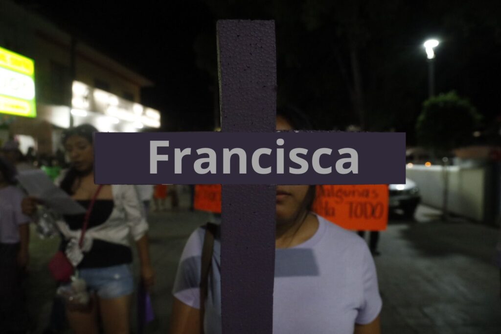 Francisca: la asesinaron para acallarla